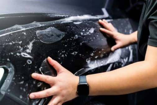 Lakksbeskyttelsesfilm 3M™ Scotchgard™ Pro Series 200 Gloss │ PPF Paint Protection Film - 30cm x 1m – bilde 5