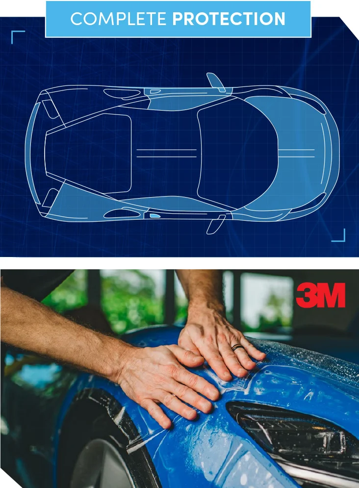 Lakksbeskyttelsesfilm 3M™ Scotchgard™ Pro Series 200 Gloss │ PPF Paint Protection Film - 91cm x 1m – bilde 8