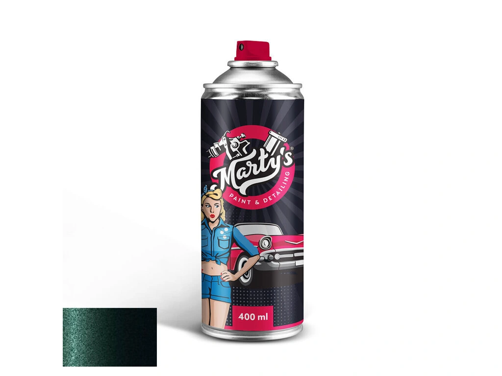 Lakkspray BMW 430 Oxfordgrün II Met. │ Spraylakk Lakk kode 430 - 400 ml