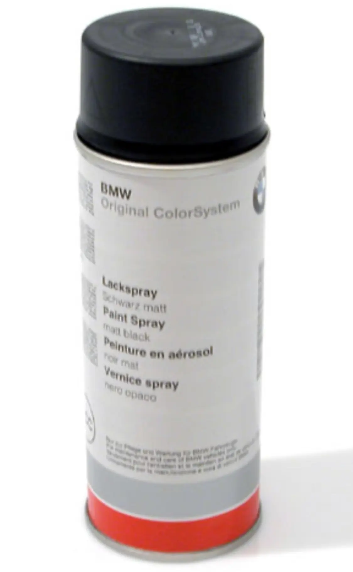 Lakkspray BMW Schwarz Matt│ Black Matt - 1x 400ml Image 1