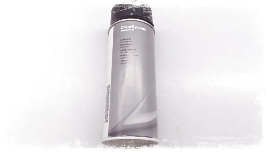 Lakkspray BMW Schwarz Matt│ Black Matt - 1x 400ml Image 2