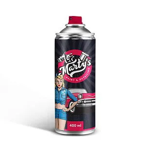 Lakkspray BYD BBQ Ocean Blue │ Spraylakk Lakk kode BBQ - 400 ml
