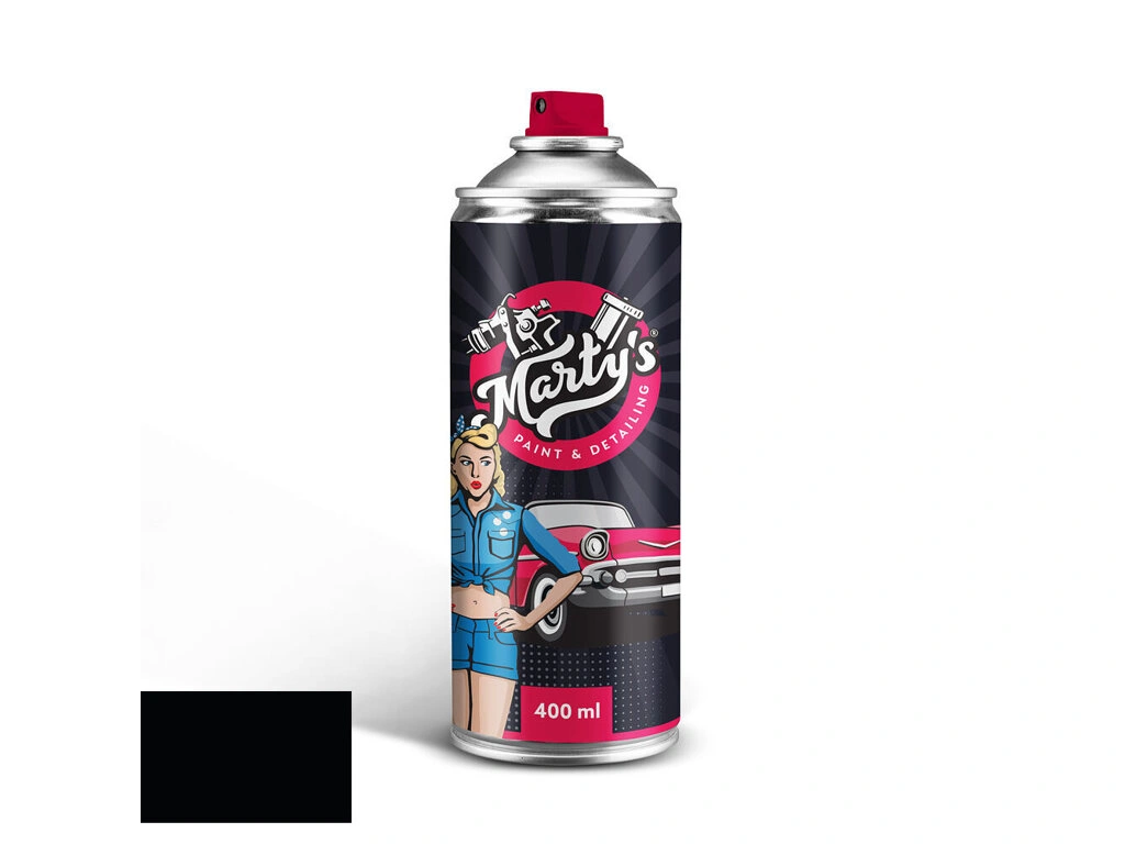 Lakkspray Mazda A3F BRILLIANT BLACK │ Spraylakk Lakk kode A3F - 400 ml