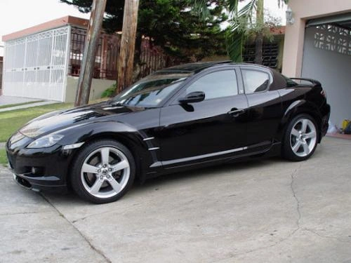 Lakkspray Mazda A3F BRILLIANT BLACK │ Spraylakk Lakk kode A3F - 400 ml – bilde 3