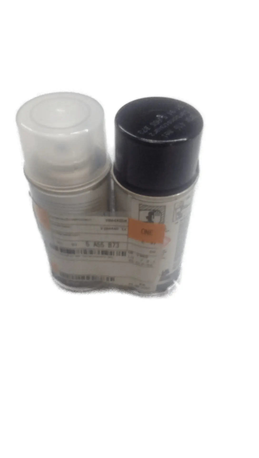 Lakkspray sett + klarlakk BMW Carbonschwarz met. 416 │ Lakk kode 416 Carbon Black Metallic - 2x 150ml Image 2