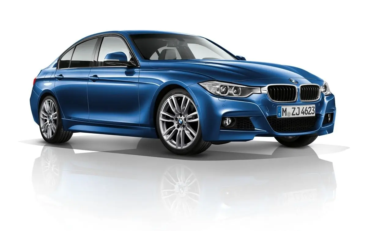 Lakkspray sett + klarlakk BMW Estorilblau met. B45│ Lakk kode B45 Estoril Blue Metallic - 2x 150ml Image 2