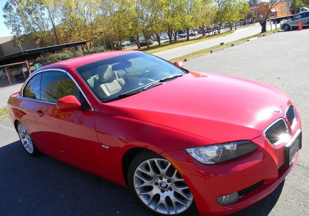 Lakkspray sett + klarlakk BMW Karmesinrot uni A61 │ Lakk kode A61 Crimson uni - 2x 150ml Image 3