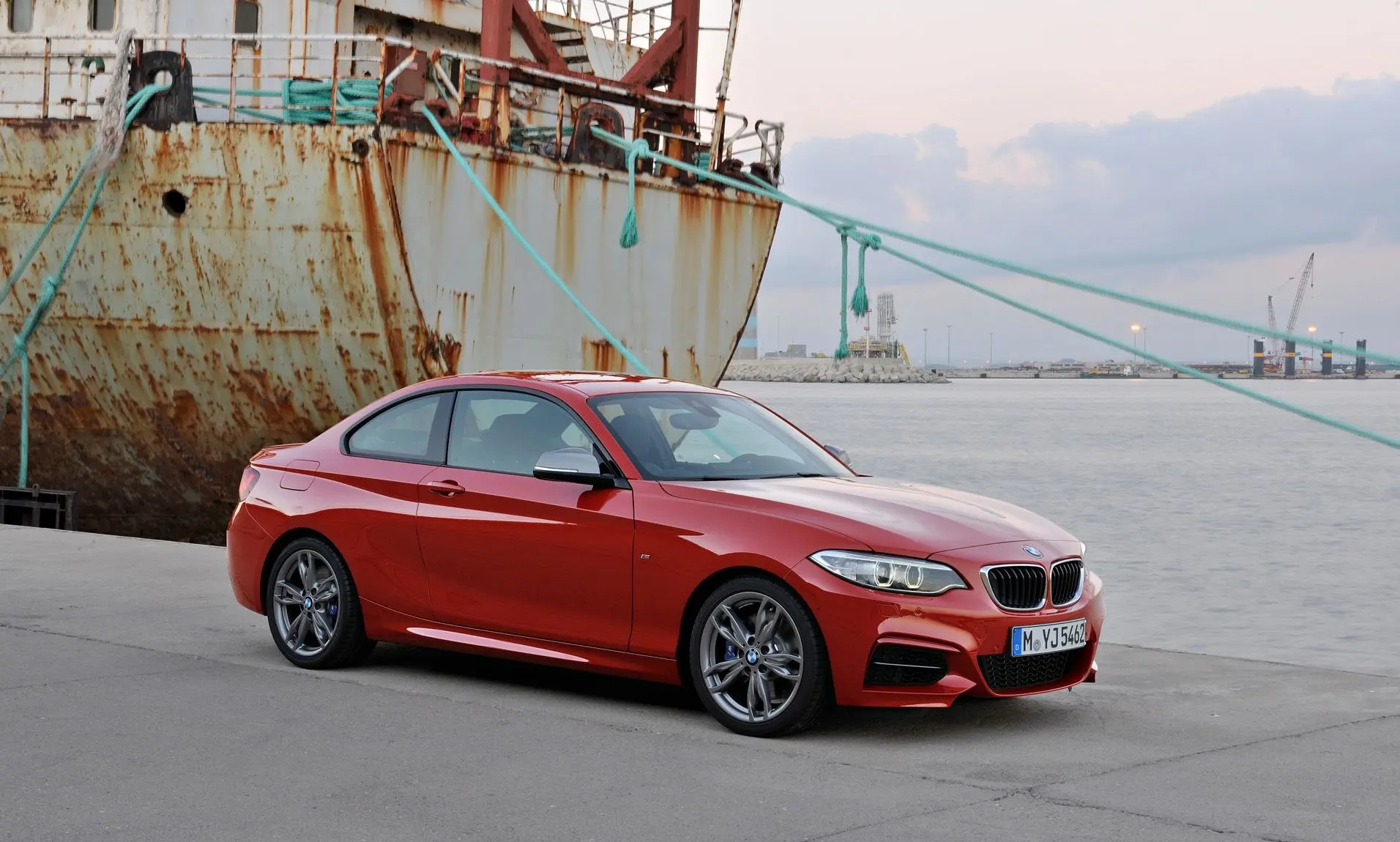 Lakkspray sett + klarlakk BMW Melbournerot met. A75 │ Lakk kode A75 Melbourne Red Metallic - 2x 150ml Image 3