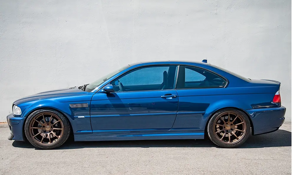 Lakkspray sett + klarlakk BMW Mysticblau Met. A07 │ Lakk kode A07 Mystic Blue Metallic - 2x 150ml Image 2