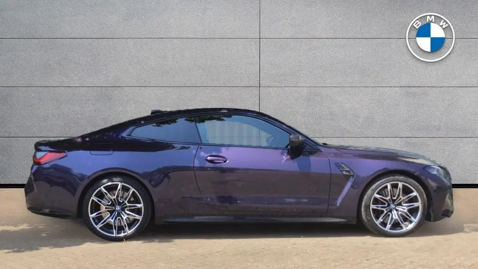 Lakkspray sett + klarlakk BMW Technoviolett met. 299 Ind │ Lakk kode 299 Ind Techno Violet Metallic - 2x 150ml – bilde 2