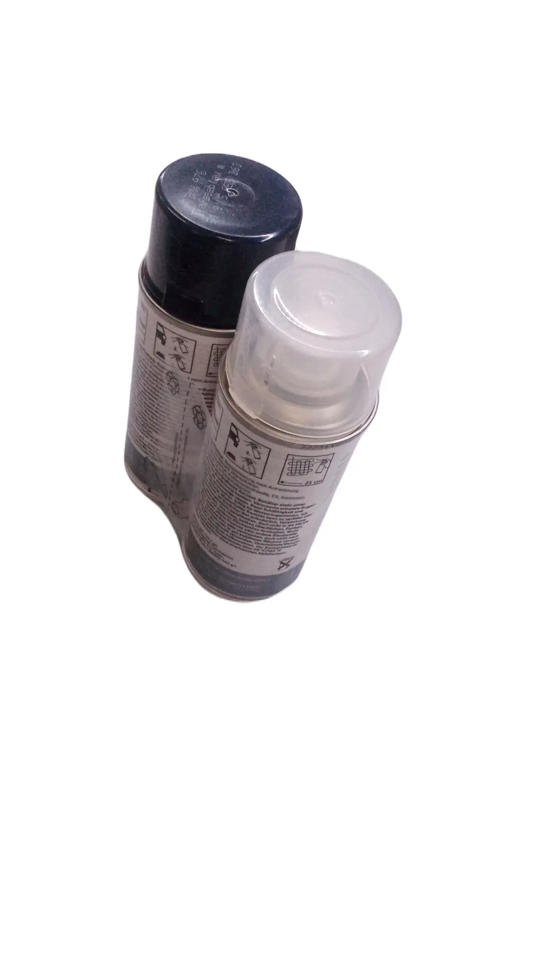 Lakkspray sett + klarlakk BMW Tiefseeblau met. A76 │ Lakk kode A76 Deep Sea Blue Metallic - 2x 150ml Image 1