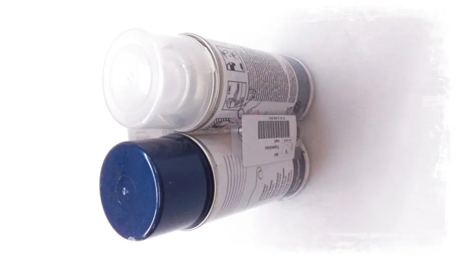 Lakkspray sett + klarlakk BMW Topasblau met. 364 │ Lakk kode 364 Topaz Blue Metallic - 2x 150ml Image 2