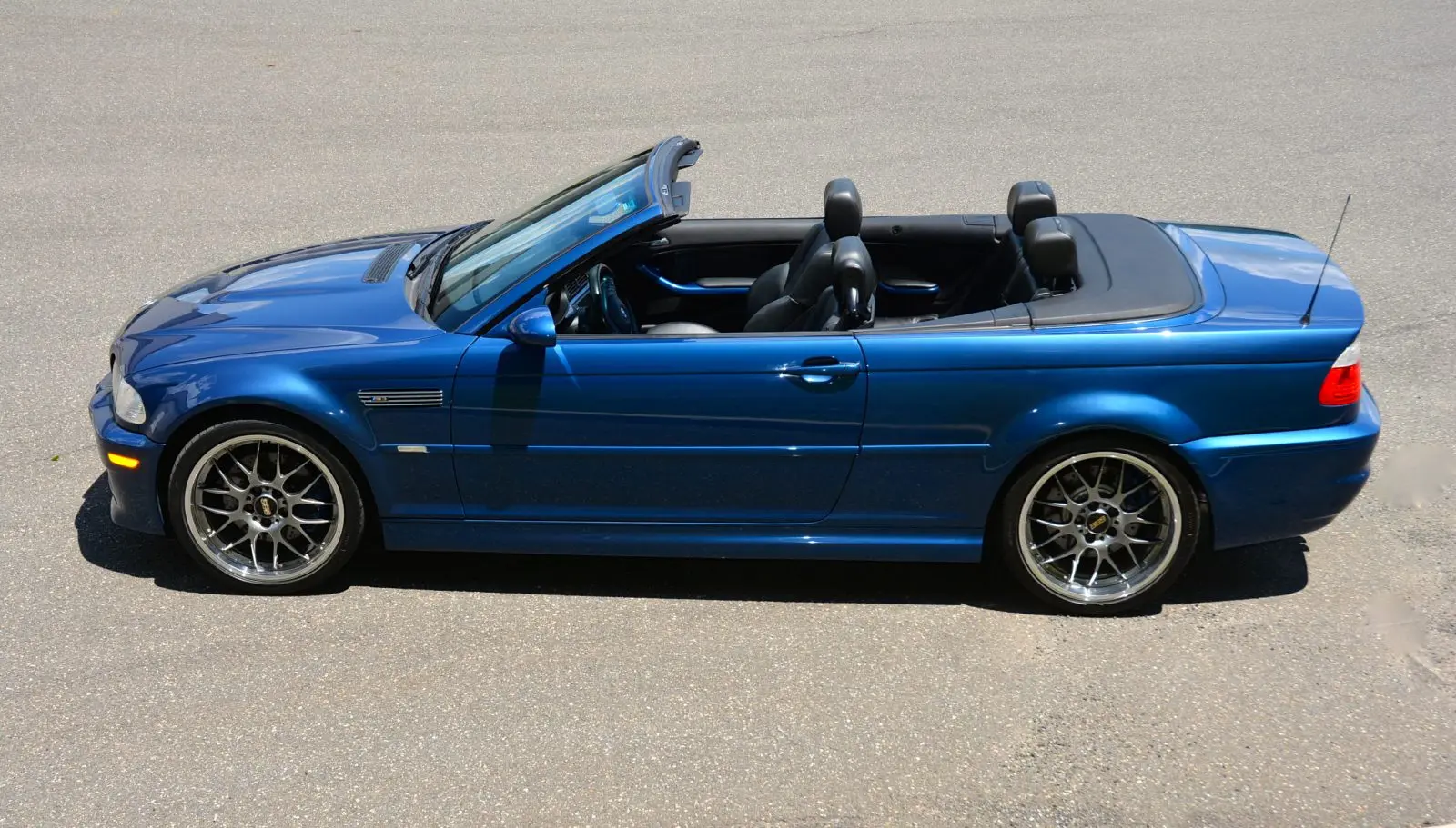 Lakkspray sett + klarlakk BMW Topasblau met. 364 │ Lakk kode 364 Topaz Blue Metallic - 2x 150ml Image 4
