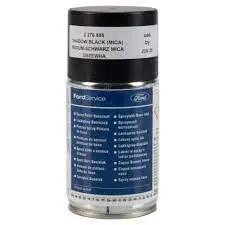 Lakkspray sett + klarlakk Ford Mica Shadow Black │ Lakk kode G9ZEWHA Iridium-Schwarz-Mica Image 2