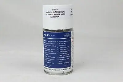 Lakkspray sett + klarlakk Ford Mica Shadow Black │ Lakk kode G9ZEWHA Iridium-Schwarz-Mica Image 3