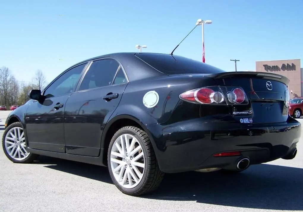 Lakkspray sett + klarlakk Mazda Black Mica │ Lakk kode 16W Black Mica Image 4