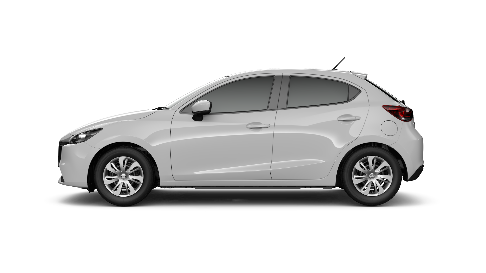 Lakkspray sett + klarlakk Mazda Crystal White Pearl │ Lakk kode 34K Crystal White Pearl Mica Image 5