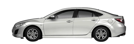 Lakkspray sett + klarlakk Mazda Crystal White Pearl │ Lakk kode 34K Crystal White Pearl Mica Image 7