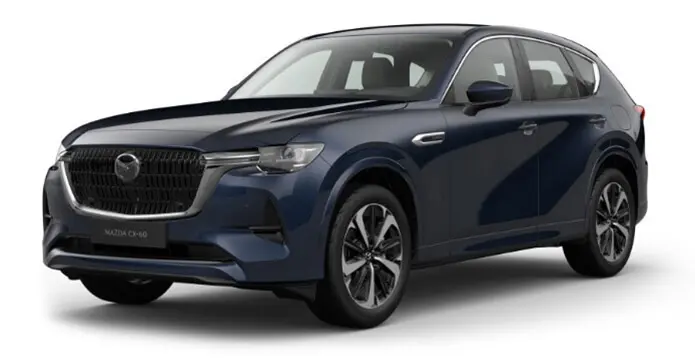 Lakkspray sett + klarlakk Mazda Deep Crystal Blue Metallic│ Lakk kode 42M Deep Crystal Blue Metallic Image 2