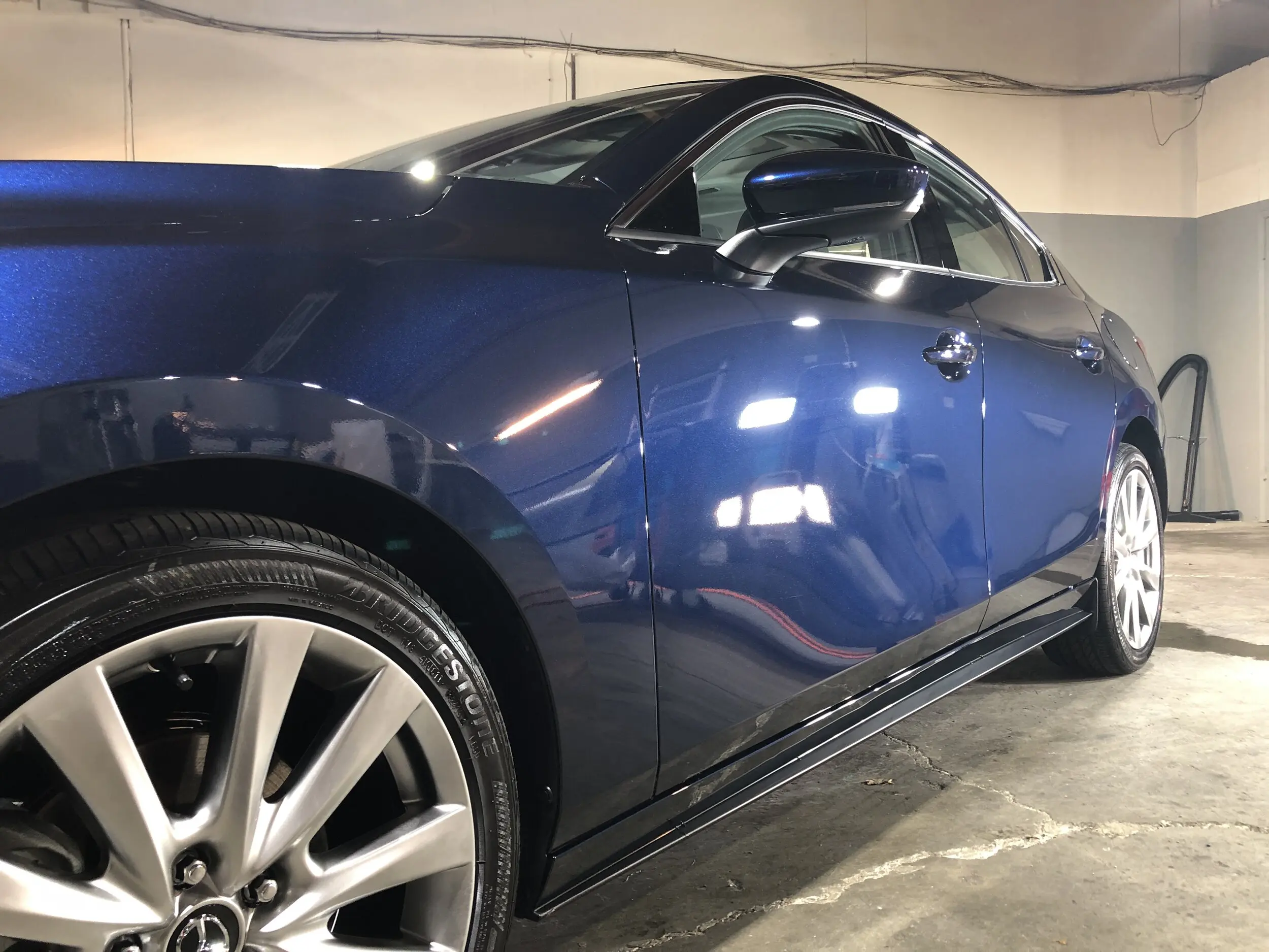 Lakkspray sett + klarlakk Mazda Deep Crystal Blue Metallic│ Lakk kode 42M Deep Crystal Blue Metallic Image 4