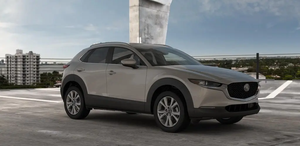 Lakkspray sett + klarlakk Mazda Platinum Quartz │ Lakk kode 47S Platinum Quartz – bilde 4