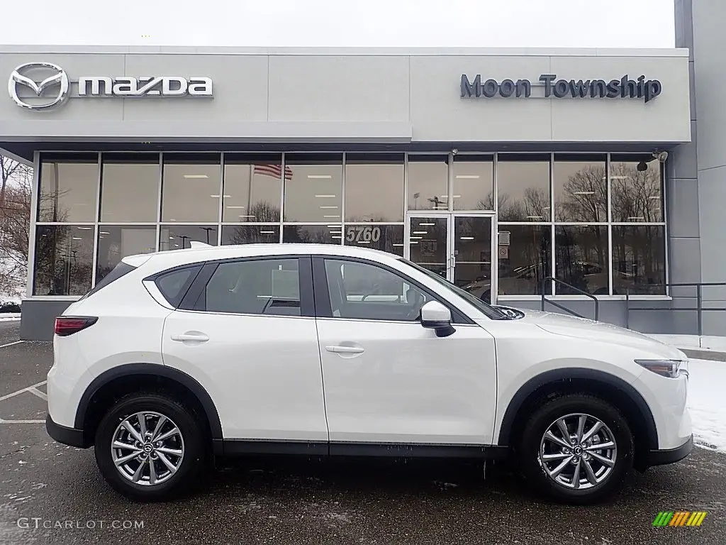 Lakkspray sett + klarlakk Mazda Rhodium White Metallic│ Lakk kode 51K Rhodium White Metallic – bilde 2