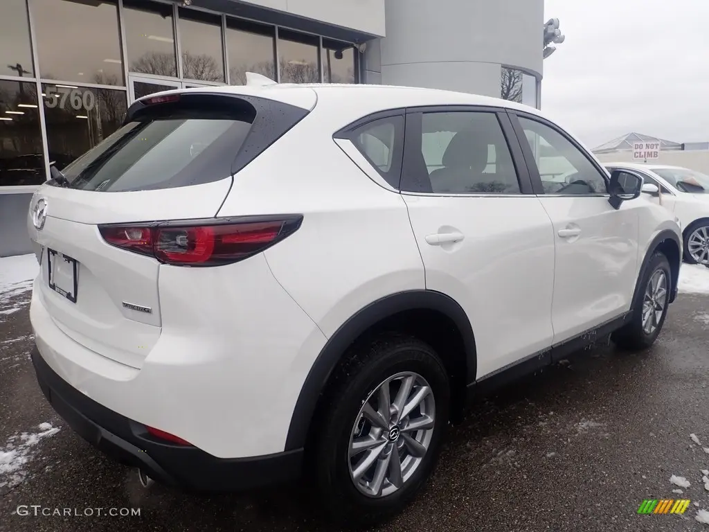 Lakkspray sett + klarlakk Mazda Rhodium White Metallic│ Lakk kode 51K Rhodium White Metallic – bilde 3
