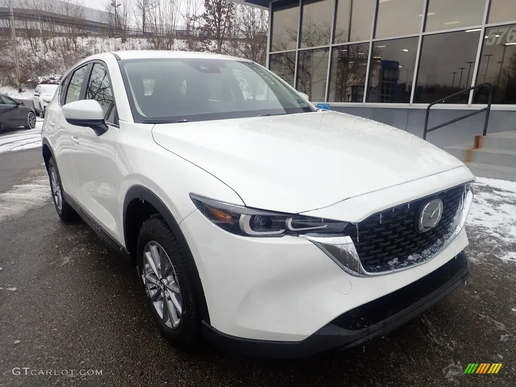 Lakkspray sett + klarlakk Mazda Rhodium White Metallic│ Lakk kode 51K Rhodium White Metallic – bilde 5