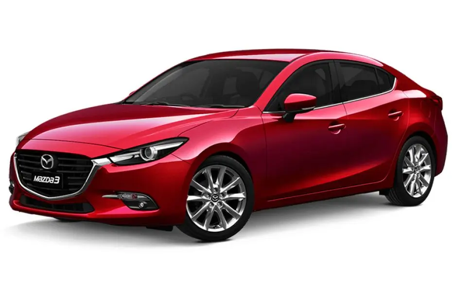 Lakkspray sett + klarlakk Mazda Soul Red Metallic│ Lakk kode 41V Soul Red Metallic Image 2