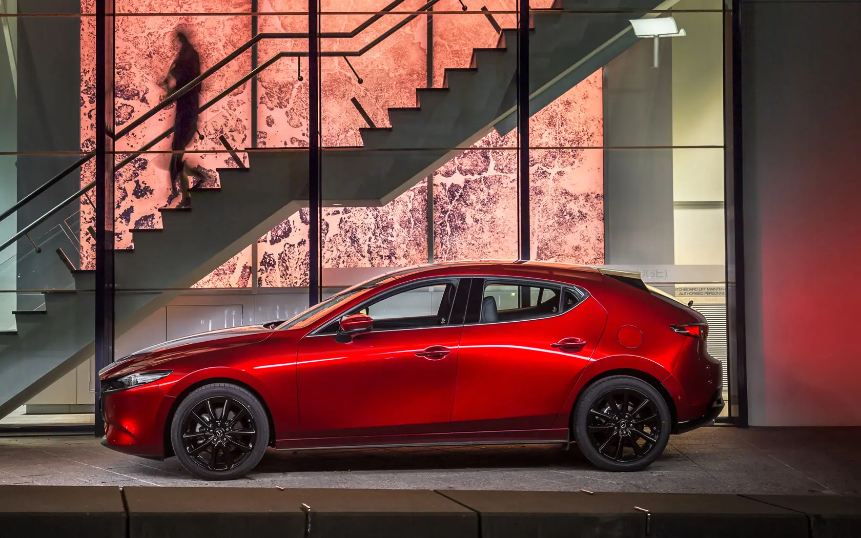 Lakkspray sett + klarlakk Mazda Soul Red Metallic│ Lakk kode 41V Soul Red Metallic Image 4