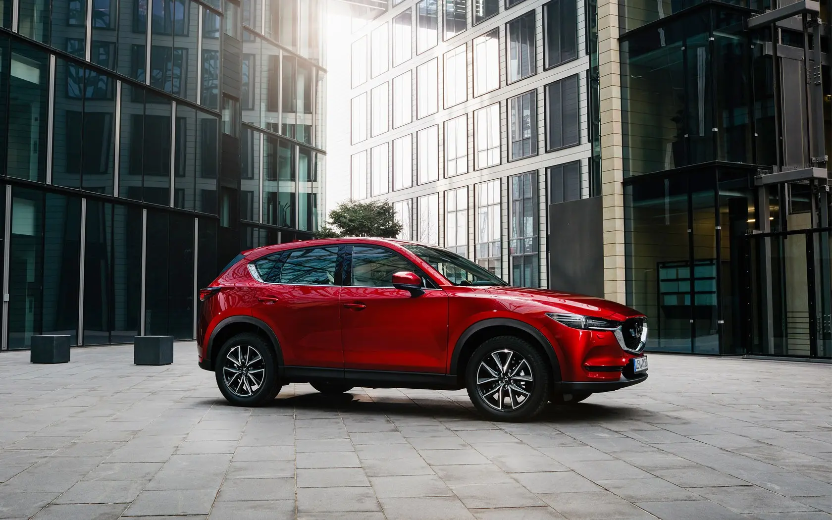 Lakkspray sett + klarlakk Mazda Soul Red Metallic│ Lakk kode 41V Soul Red Metallic Image 5