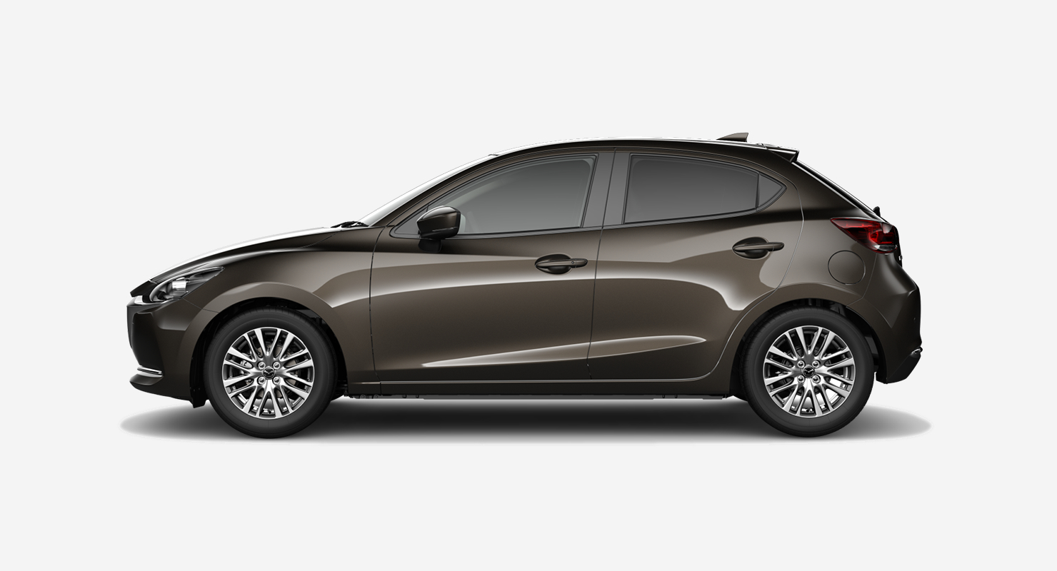 Lakkspray sett + klarlakk Mazda Titanium Flash Mica │ Lakk kode 42S Titanium Flash Mica Image 3
