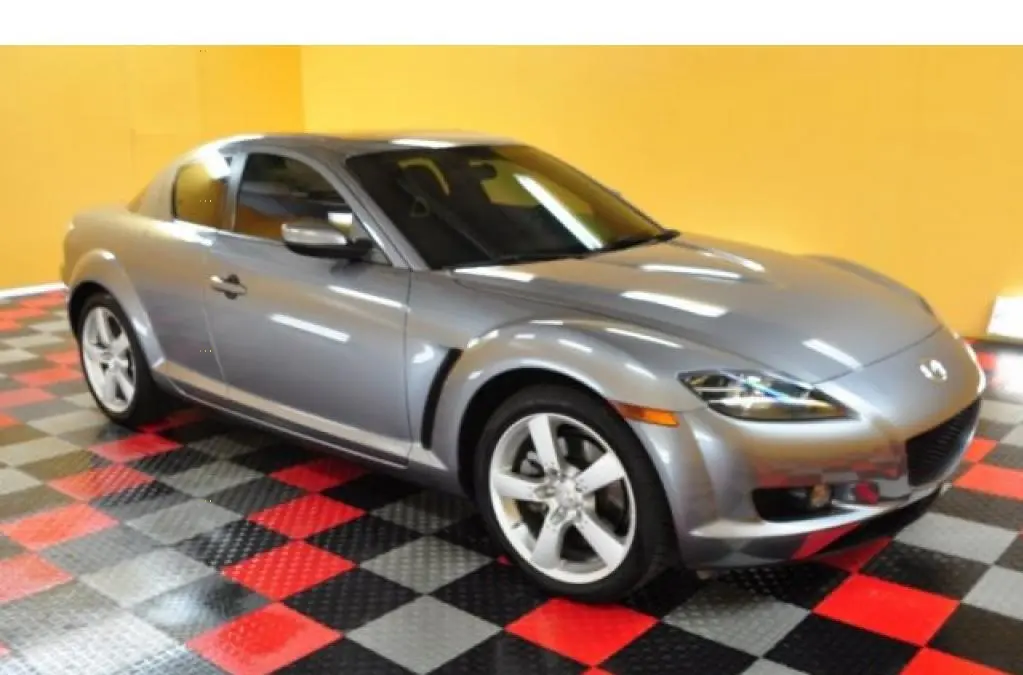 Lakkspray sett + klarlakk Mazda Titanium Grey I Metallic │ Lakk kode 29Y Titanium Grey II Metallic – bilde 3