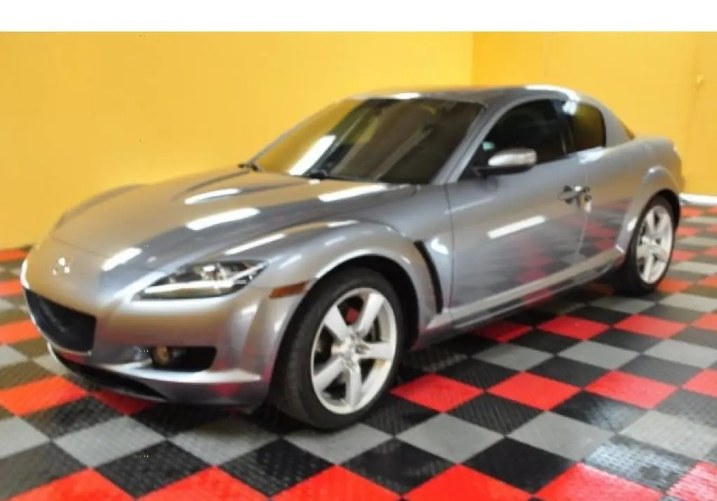 Lakkspray sett + klarlakk Mazda Titanium Grey I Metallic │ Lakk kode 29Y Titanium Grey II Metallic – bilde 4