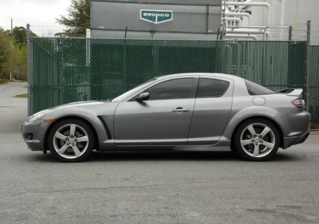 Lakkspray sett + klarlakk Mazda Titanium Grey I Metallic │ Lakk kode 29Y Titanium Grey II Metallic – bilde 6