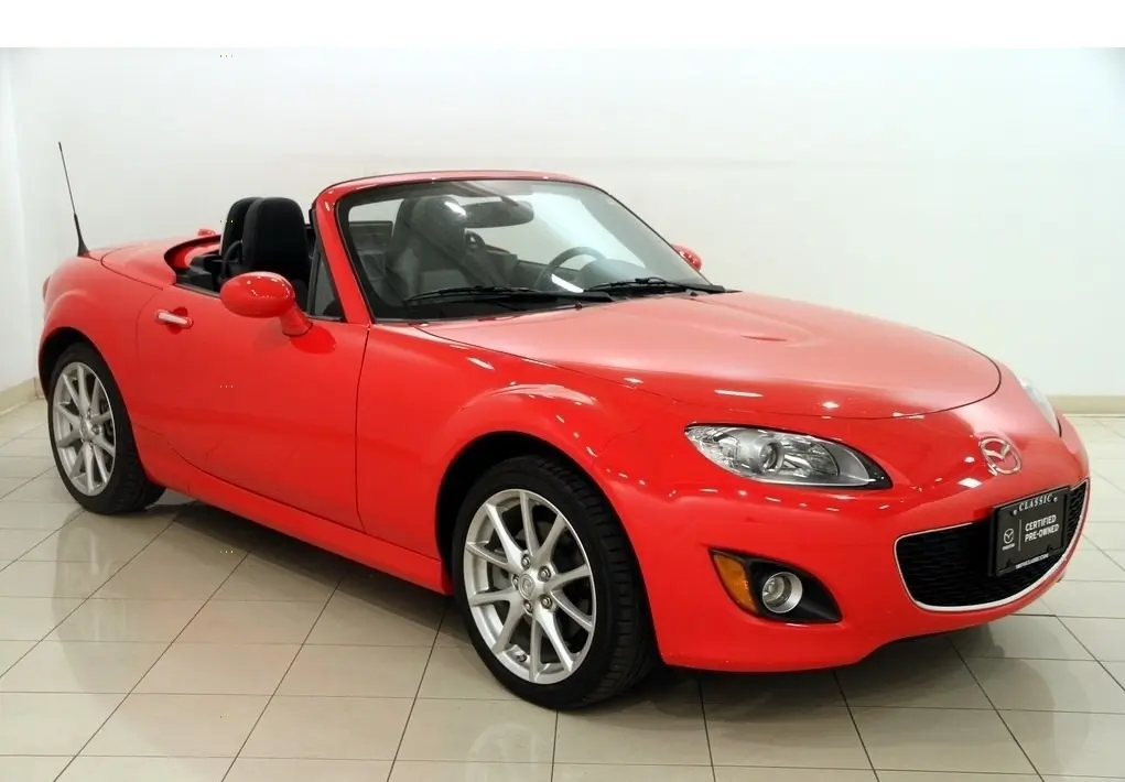 Lakkspray sett + klarlakk Mazda True Red │ Lakk kode A4A True Red – bilde 3
