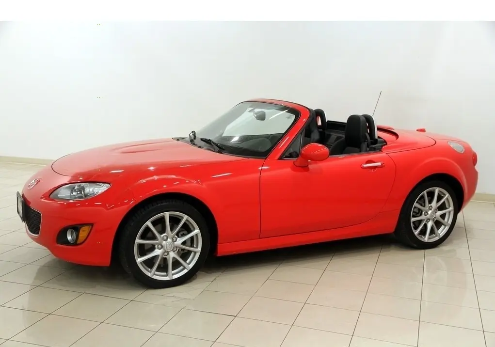 Lakkspray sett + klarlakk Mazda True Red │ Lakk kode A4A True Red – bilde 5
