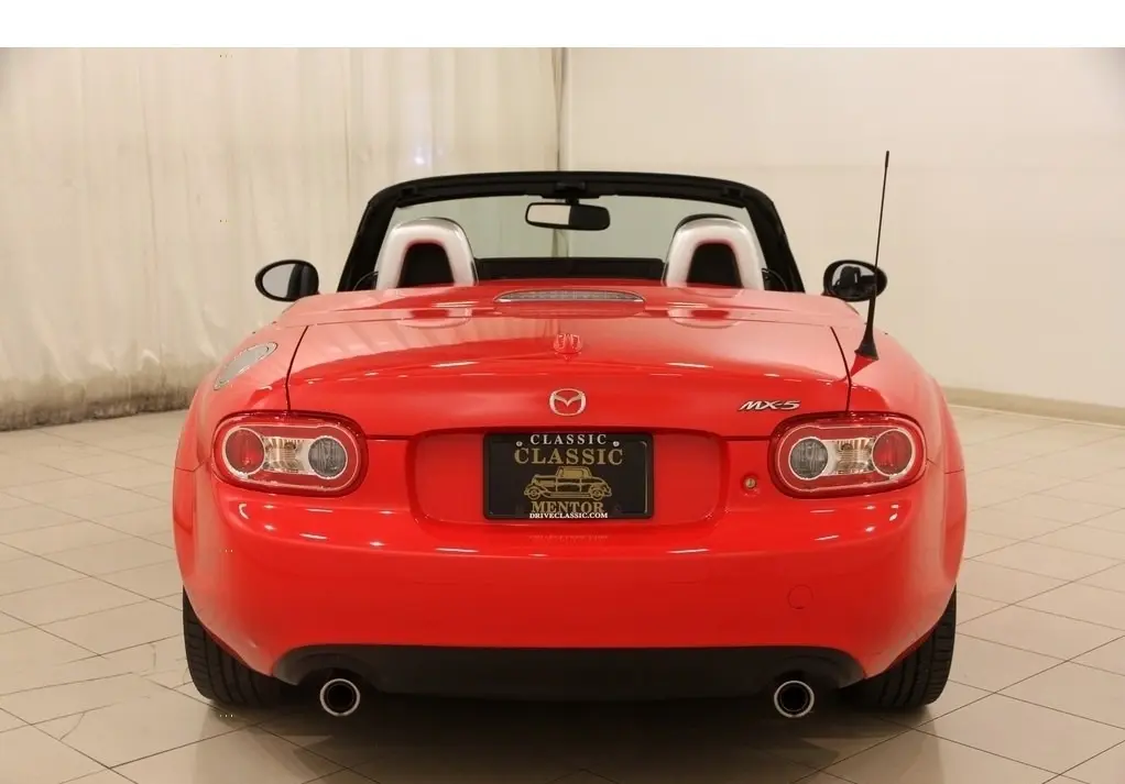 Lakkspray sett + klarlakk Mazda True Red │ Lakk kode A4A True Red – bilde 6