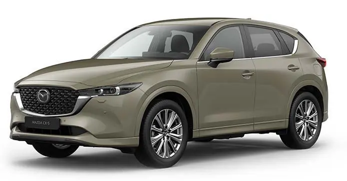 Lakkspray sett + klarlakk Mazda Zircon Sand│ Lakk kode 48T Zircon Sand – bilde 2