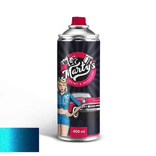 Lakkspray Tesla 3BU00 Electric Blue Metallic │ Spraylakk Lakk kode 3BU00 - 400 ml