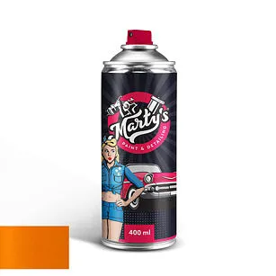 Lakkspray Tesla 3OG00 Very Orange Metallic │ Spraylakk Lakk kode 3OG00 - 400 ml