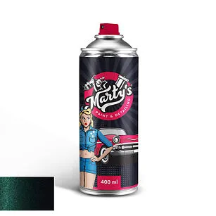 Lakkspray Tesla 4GN00 Signature 100 Green Metallic │ Spraylakk Lakk kode 4GN00 - 400 ml