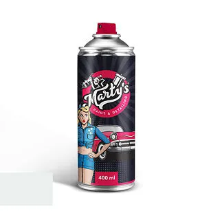 Lakkspray Tesla PBCW Catalina White │ Spraylakk Lakk kode PBCW - 400 ml