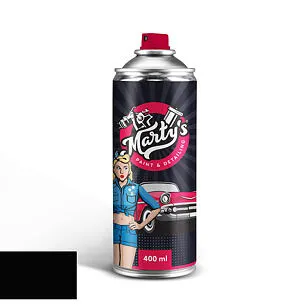 Lakkspray Tesla PBSB Sierra Black │ Spraylakk Lakk kode PBSB - 400 ml