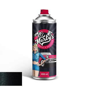 Lakkspray Tesla PMBL Obsidian Black Metallic │ Spraylakk Lakk kode PMBL - 400 ml