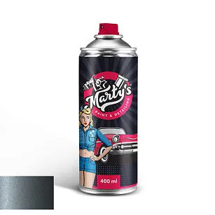 Lakkspray Tesla PMTG Dolphin Grey Metallic │ Spraylakk Lakk kode PMTG - 400 ml
