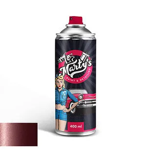Lakkspray Tesla PPSR Signature Red Pearl │ Spraylakk Lakk kode PPSR - 400 ml