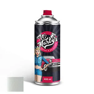 Lakkspray Tesla PPSW White Water Pearl │ Spraylakk Lakk kode PPSW - 2 x 400 ml