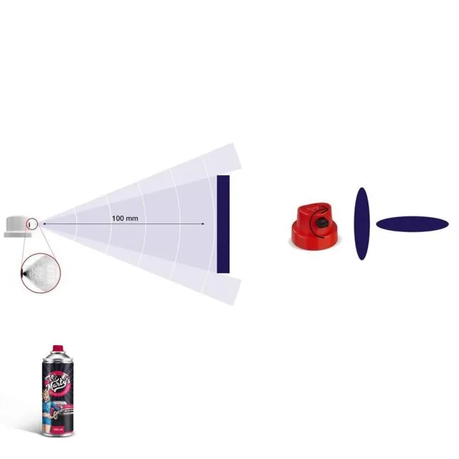 Lakkspray Toyota 10 Alpine Mist Metallic │ Spraylakk Lakk kode 10 - 400 ml