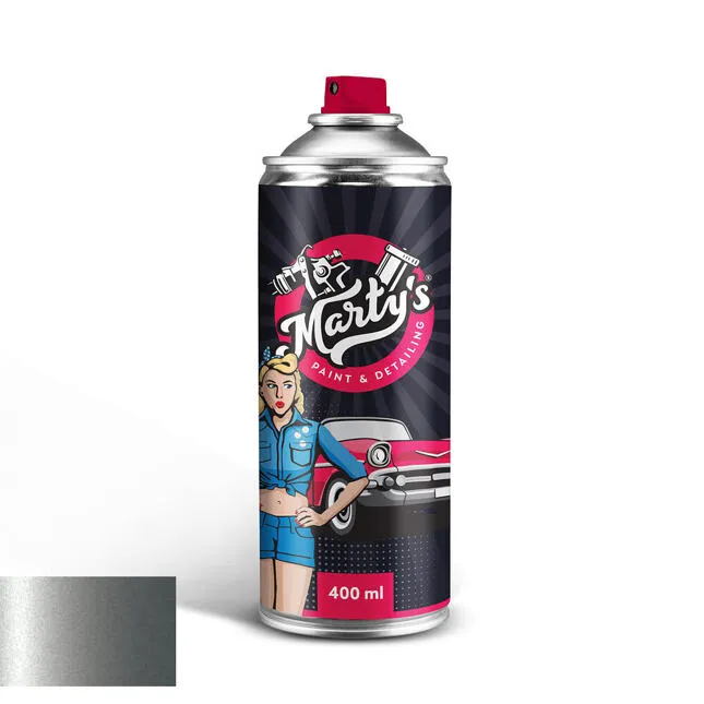 Lakkspray Toyota 1189 Dolomit Grey │ Spraylakk Lakk kode 1189 - 400 ml